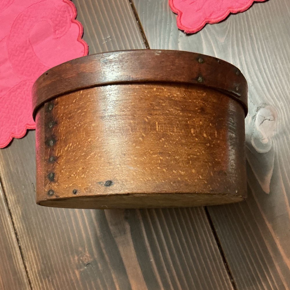 Antique Early 1900’s Wooden Pantry Boxes - Picture 9 of 16